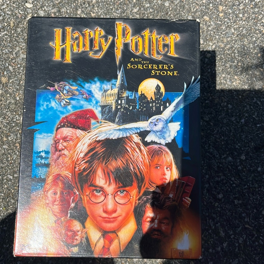 Complete set of Harry Potter DvDs